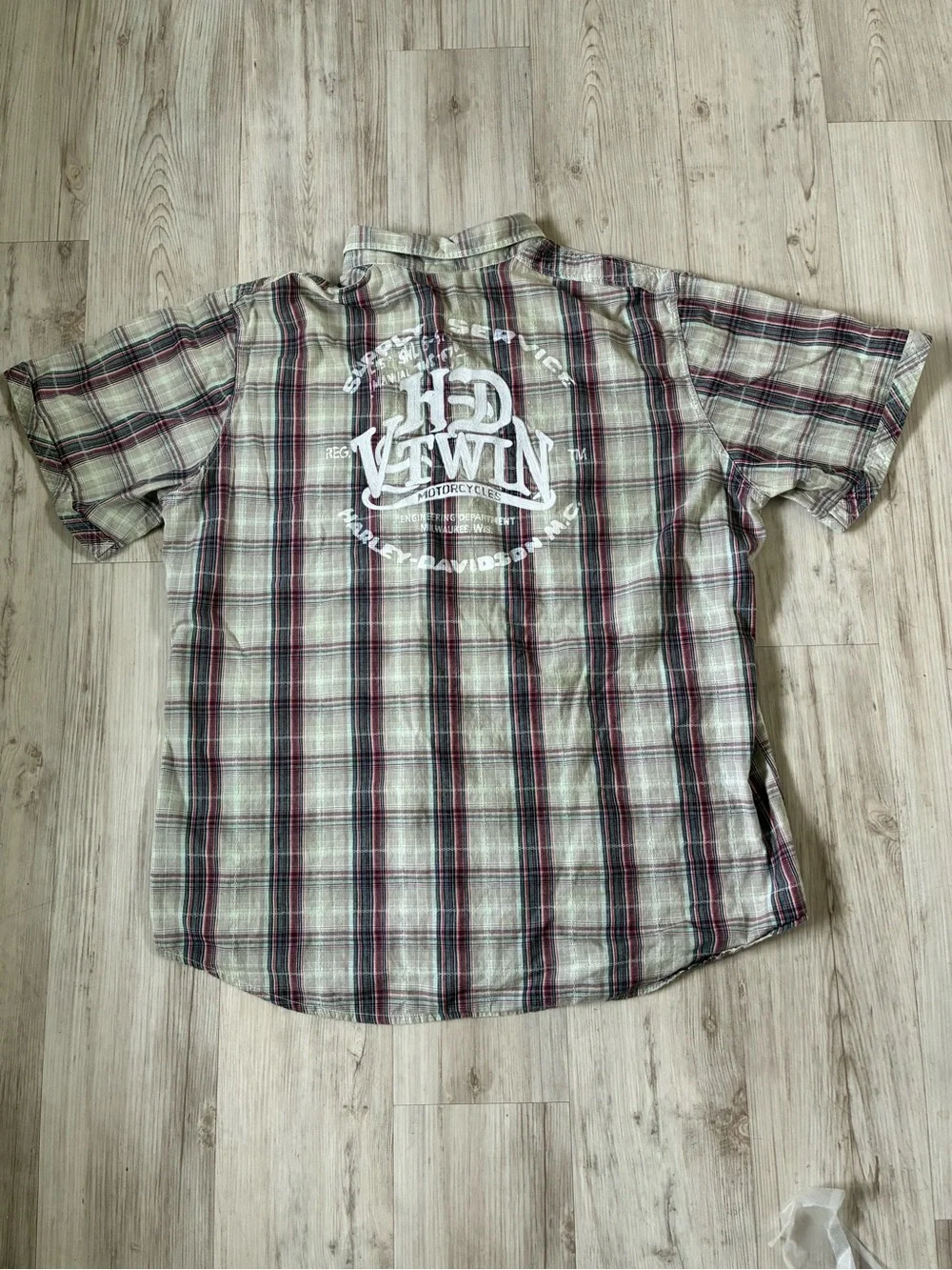 Harley-Davidson Button-Up - Picture 2 of 8